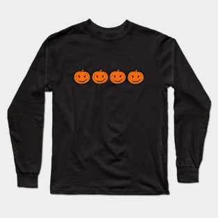 Pumpkin halloween gifts Long Sleeve T-Shirt
